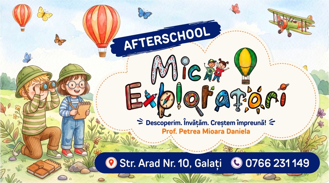 Micii Exploratori